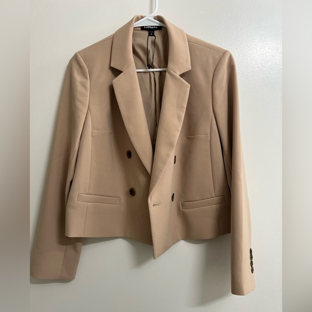 COPY - Express cropped blazer
